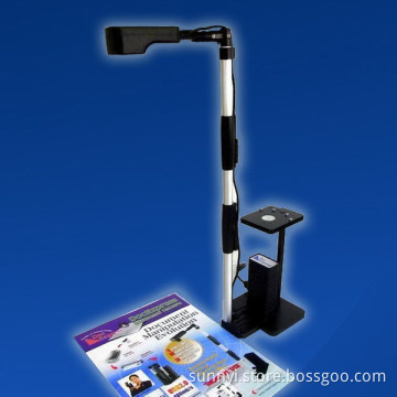 Portable Visualizer and Scanner
